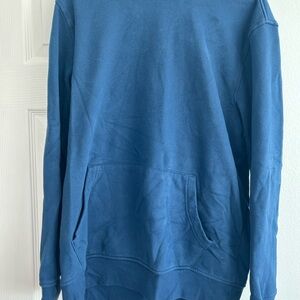 Sonoma Blue Casual Hoodie